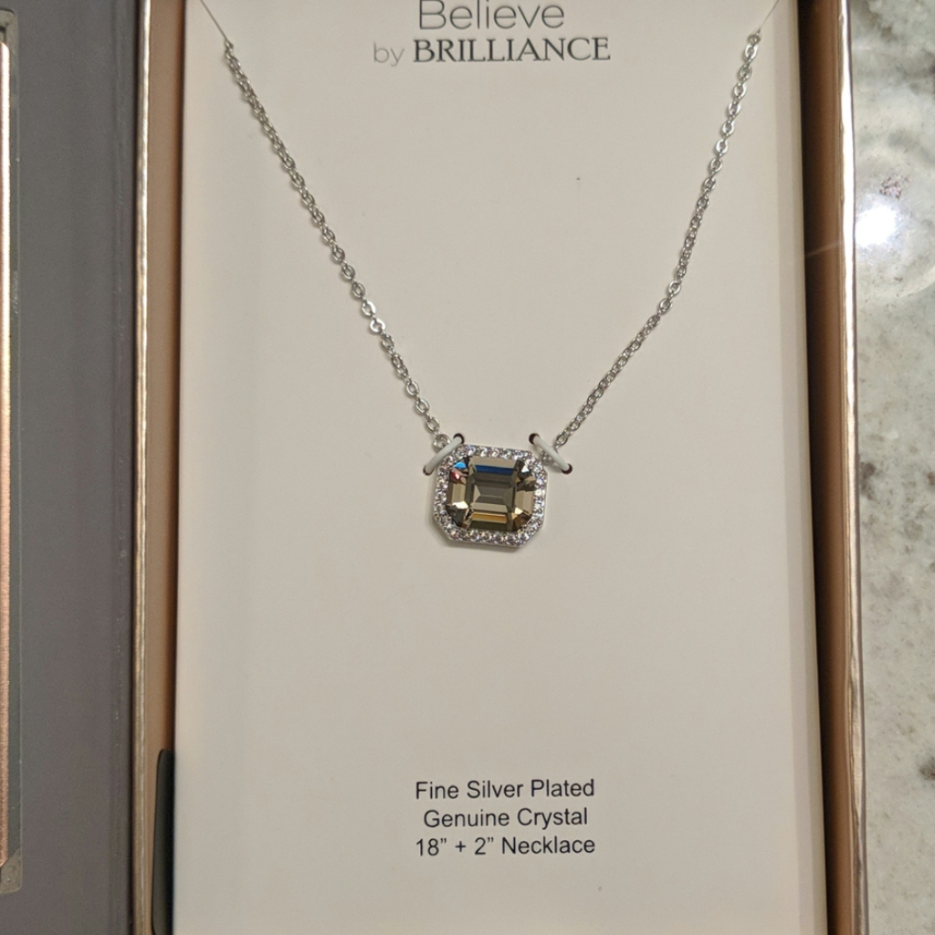 Believe By Brilliance Necklace